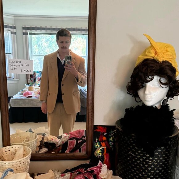 Curated Finds: Vintage & Modern Style by Adam" - Picture 3 of 4